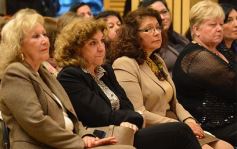 Foto de la galería: La Legislatura realizó un reconocimiento a mujeres destacadas en el ámbito de la salud