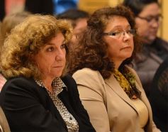 Foto de la galería: La Legislatura realizó un reconocimiento a mujeres destacadas en el ámbito de la salud