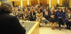 Foto de la galería: La Legislatura realizó un reconocimiento a mujeres destacadas en el ámbito de la salud