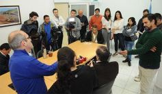 Foto de la galería: La EBY ratificó su compromiso ambiental