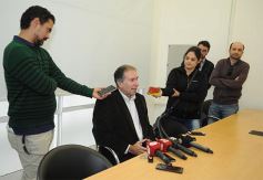 Foto de la galería: La EBY ratificó su compromiso ambiental