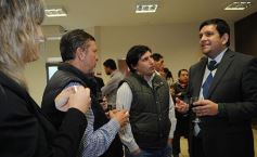 Foto de la galería: El STJ agasajó a periodistas en el Centro de Capacitación y Gestión Judicial