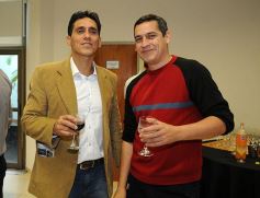 Foto de la galería: El STJ agasajó a periodistas en el Centro de Capacitación y Gestión Judicial