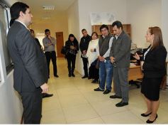 Foto de la galería: El STJ agasajó a periodistas en el Centro de Capacitación y Gestión Judicial