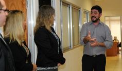 Foto de la galería: El STJ agasajó a periodistas en el Centro de Capacitación y Gestión Judicial