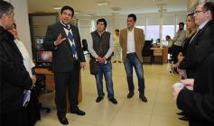 Foto de la galería: El STJ agasajó a periodistas en el Centro de Capacitación y Gestión Judicial