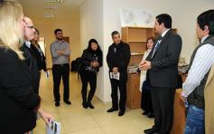 Foto de la galería: El STJ agasajó a periodistas en el Centro de Capacitación y Gestión Judicial