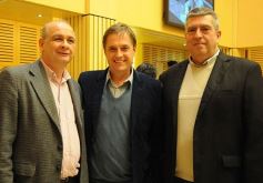 Foto de la galería: Día del Periodista: la Legislatura reconoció el trabajo de la prensa con un brindis