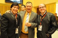 Foto de la galería: Día del Periodista: la Legislatura reconoció el trabajo de la prensa con un brindis