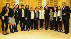 Foto de la galería: Día del Periodista: la Legislatura reconoció el trabajo de la prensa con un brindis