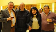 Foto de la galería: Día del Periodista: la Legislatura reconoció el trabajo de la prensa con un brindis