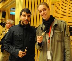 Foto de la galería: Día del Periodista: la Legislatura reconoció el trabajo de la prensa con un brindis