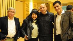 Foto de la galería: Día del Periodista: la Legislatura reconoció el trabajo de la prensa con un brindis