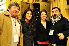 Foto de la galería: Día del Periodista: la Legislatura reconoció el trabajo de la prensa con un brindis