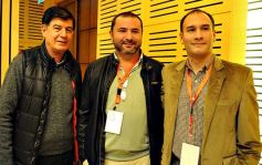 Foto de la galería: Día del Periodista: la Legislatura reconoció el trabajo de la prensa con un brindis