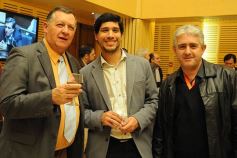 Foto de la galería: Día del Periodista: la Legislatura reconoció el trabajo de la prensa con un brindis