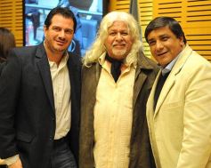 Foto de la galería: Día del Periodista: la Legislatura reconoció el trabajo de la prensa con un brindis