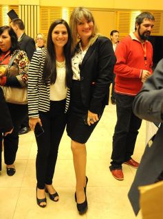 Foto de la galería: Día del Periodista: la Legislatura reconoció el trabajo de la prensa con un brindis