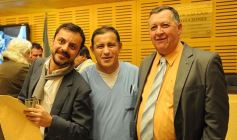 Foto de la galería: Día del Periodista: la Legislatura reconoció el trabajo de la prensa con un brindis