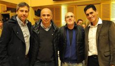 Foto de la galería: Día del Periodista: la Legislatura reconoció el trabajo de la prensa con un brindis