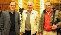 Foto de la galería: Día del Periodista: la Legislatura reconoció el trabajo de la prensa con un brindis