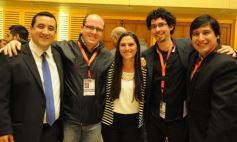 Foto de la galería: Día del Periodista: la Legislatura reconoció el trabajo de la prensa con un brindis