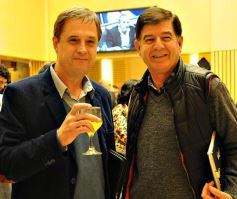 Foto de la galería: Día del Periodista: la Legislatura reconoció el trabajo de la prensa con un brindis