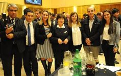 Foto de la galería: Día del Periodista: la Legislatura reconoció el trabajo de la prensa con un brindis