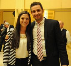 Foto de la galería: Día del Periodista: la Legislatura reconoció el trabajo de la prensa con un brindis