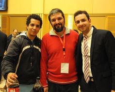 Foto de la galería: Día del Periodista: la Legislatura reconoció el trabajo de la prensa con un brindis