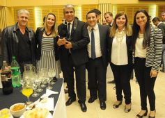 Foto de la galería: Día del Periodista: la Legislatura reconoció el trabajo de la prensa con un brindis