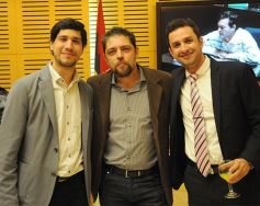 Foto de la galería: Día del Periodista: la Legislatura reconoció el trabajo de la prensa con un brindis