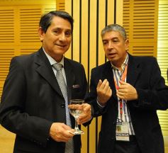 Foto de la galería: Día del Periodista: la Legislatura reconoció el trabajo de la prensa con un brindis