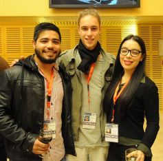 Foto de la galería: Día del Periodista: la Legislatura reconoció el trabajo de la prensa con un brindis