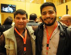 Foto de la galería: Día del Periodista: la Legislatura reconoció el trabajo de la prensa con un brindis