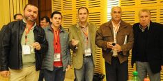 Foto de la galería: Día del Periodista: la Legislatura reconoció el trabajo de la prensa con un brindis