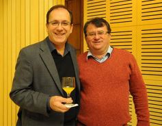 Foto de la galería: Día del Periodista: la Legislatura reconoció el trabajo de la prensa con un brindis