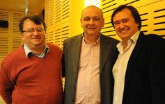 Foto de la galería: Día del Periodista: la Legislatura reconoció el trabajo de la prensa con un brindis