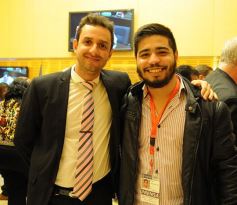 Foto de la galería: Día del Periodista: la Legislatura reconoció el trabajo de la prensa con un brindis