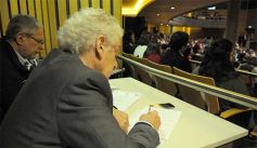 Foto de la galería: Día del Periodista: la Legislatura reconoció el trabajo de la prensa con un brindis