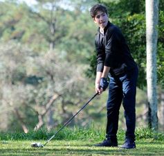 Foto de la galería: Juan De Giácomi tricampeón de la Copa El Territorio