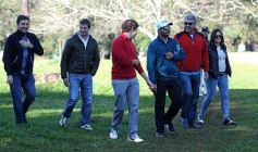 Foto de la galería: Juan De Giácomi tricampeón de la Copa El Territorio