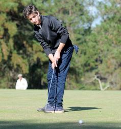 Foto de la galería: Juan De Giácomi tricampeón de la Copa El Territorio