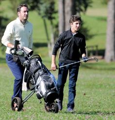 Foto de la galería: Juan De Giácomi tricampeón de la Copa El Territorio