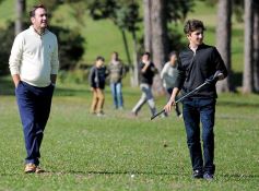 Foto de la galería: Juan De Giácomi tricampeón de la Copa El Territorio