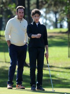 Foto de la galería: Juan De Giácomi tricampeón de la Copa El Territorio