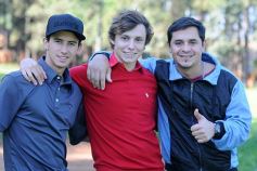 Foto de la galería: Juan De Giácomi tricampeón de la Copa El Territorio