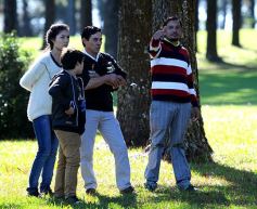 Foto de la galería: Juan De Giácomi tricampeón de la Copa El Territorio