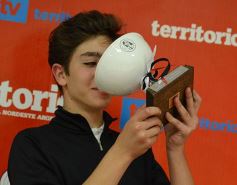 Foto de la galería: Juan De Giácomi tricampeón de la Copa El Territorio