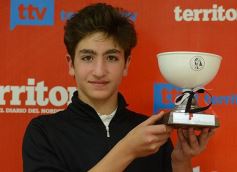 Foto de la galería: Juan De Giácomi tricampeón de la Copa El Territorio